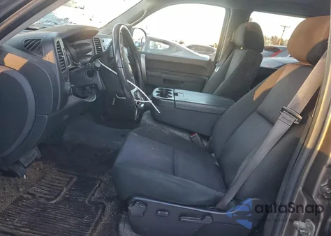 2013 Chevrolet Silverado K1500 Lt из США, поврежденный, VIN 3GCPKSE74DG201041